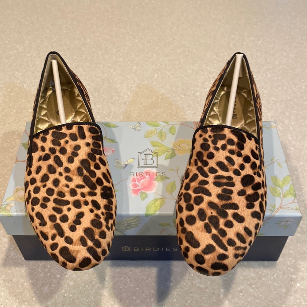 Birdies, The Starling in Cheetah, Size 7